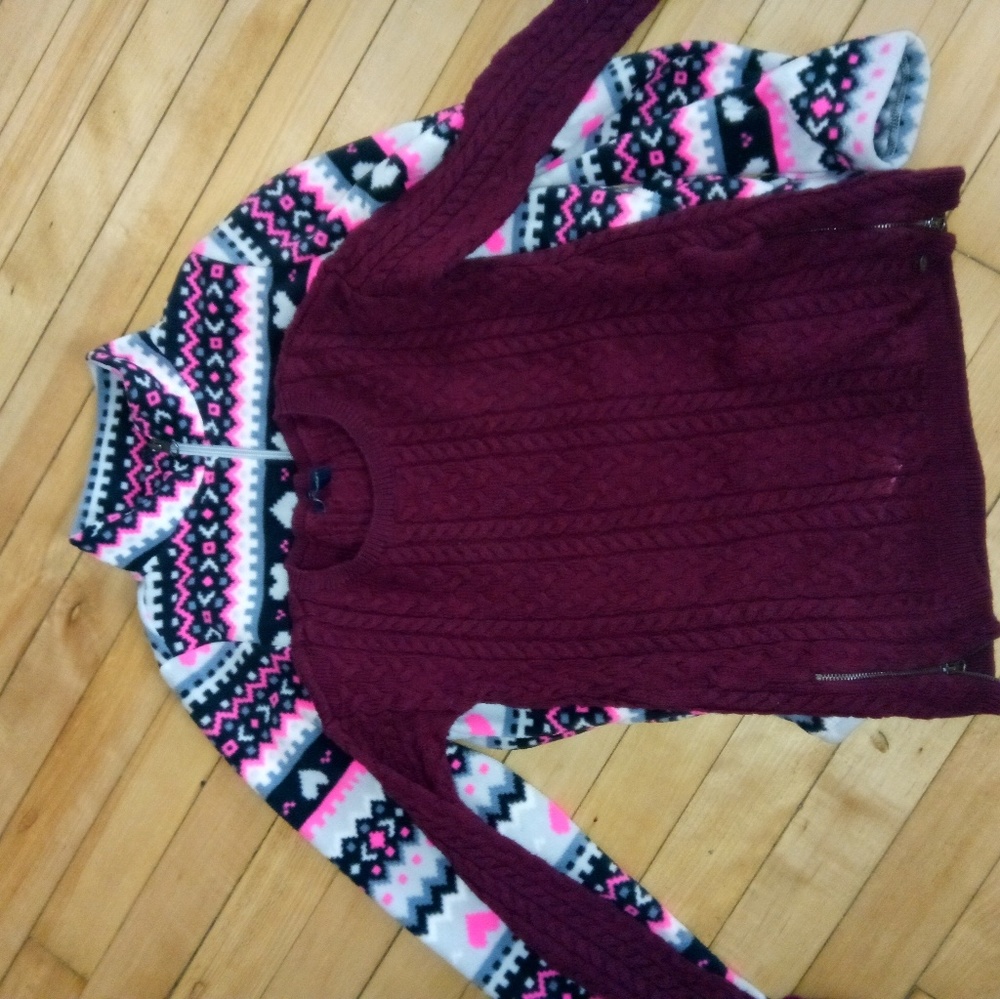 Girls gently worn tops size 14-16